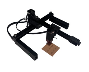 Máquina de grabado láser de alta precisión adecuada para marcar diseños en varias superficies, incluido cartón Acrílico - Product Image 2