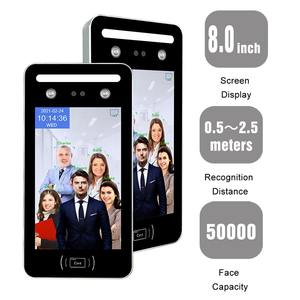 <strong>Embedded</strong> Web Server Biometric Face Recognition Attendance Time Attendance Machine Access Control <strong>System</strong> with Free <strong>Software</strong> - Product Image 3