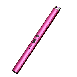 Зажигалка электрическая перезаряжаемая плазменная дуговая Зажигалка Ветрозащитная беспламенная с USB аккумуляторной батареей Двойной Предохранительный Выключатель - Product Image 4