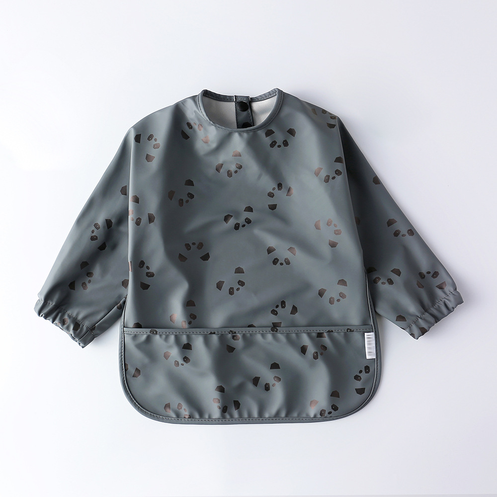 Blusa-Panda gris