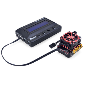 Rocket TS160V2 Pro 160A ESC Sensored Brushless Motor 2-3S Speed Controller Programmer <strong>Card</strong> For 1/10 1/12 RC Car V4S V5R Motor - Product Image 4