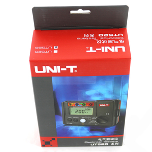 UNI-T UT526 çok fonksiyonlu elektrik sayacı yalıtım direnç test aleti düşük direnç süreklilik ölçer gerilim ve RCD Tester - Product Image 6