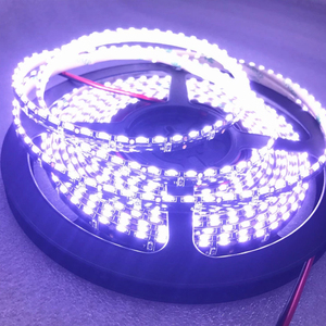 DC 12/24V入力8mm幅120LEDサイドビューLEDストリップライトsmd020LEDストリップRGB利用可能 - Product Image 4