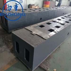 China HT250 HT300 máquina de fundición herramientas Base servicio de fundición molde de fundición en arena cama de máquina CNC de hierro fundido grande - Product Image 2