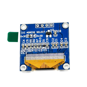 Modulo Display OLED da 0.96 pollici 0.96 colore blu blu giallo blu 128x64 Chip Driver IIC OLED SSD1306 - Product Image 5