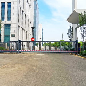 Tự động trượt trackless wheelless nhôm treo cantilever cổng Heavy Duty cho nhà máy nhà khách sạn Công viên kho sử dụng - Product Image 4