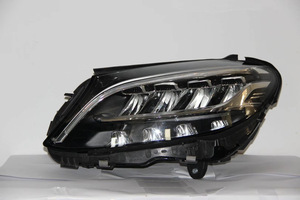 Czjf ไฟหน้ารถ B-MC LED AFS ไฟสีเหลือง czjf 12V 35W O-SRAM สำหรับ C Class W205 2019 2020 2021 2059065404 2059065504 - Product Image 6