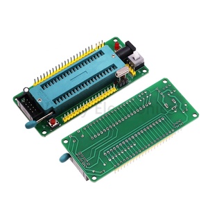 40P-Verriegelungssitz STC MCU Mindest system unterstützung STC89C52 STC12C5A60S2 STC11/10 Serie 51 Einzelchip-Mikro computer AVR MCU