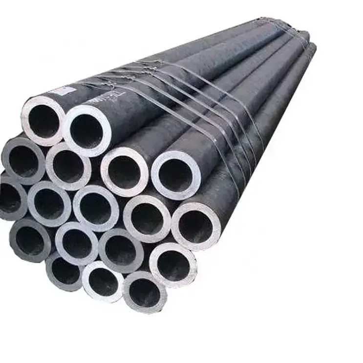 China manufacturer supply seamless steel pipe/tube hot rolled ASTM A36 carbon steel pipe