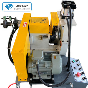 <strong>Semi</strong>-<strong>automatic</strong> Pneumatic Beveling <strong>Machine</strong> Single Head Chamfering <strong>Machine</strong> for Steel Bar