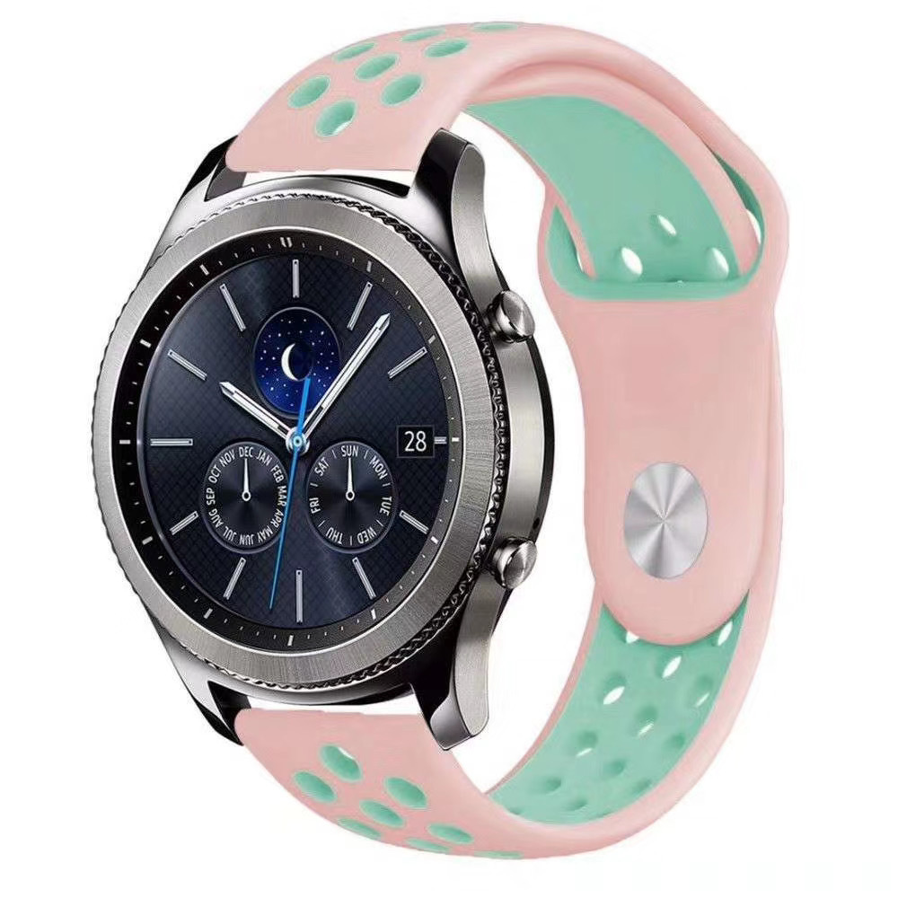 Rose + bleu sarcelle