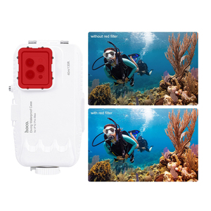 HOCO Enjoy serisi cep telefonu dalış kabuk iPhone12/12 Pro/12 Pro Max - Product Image 3