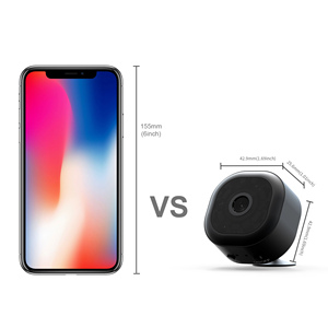 1080P高清迷你WiFi摄像头内置电池充电安全网络网络安全摄像头 - Product Image 6