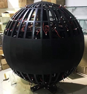 จอแสดงผล Led Globe จอแสดงผล Led ขนาดใหญ่ลูกโลกจอแสดงผล Led P1.8 P2 P3 P4 0.5M 1M 2M 3M เส้นผ่าศูนย์กลาง - Product Image 4