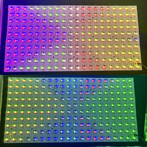 800LEDs piksel LED levha ekran RGBW yüksek yoğunluklu LED şerit ışık Panel AYDINLATMA ekran için - Product Image 3