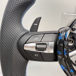 Vô lăng thể thao M Sport bằng sợi carbon xanh lam dành cho BMW F10 F15 F20 F22 F30 F32 F36 M4 F82 M3 F80 E87 E90 E92 E60 - Product Image 6