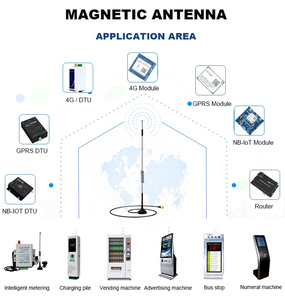 4G LTE 5dBi nam châm ăng ten với 3m hoặc 5m gắn SMA nam ăng ten từ gắn - Product Image 2