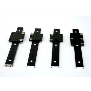 OSGR10 de perfil de aluminio de doble eje guía de movimiento lineal carril - Product Image 3