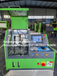 Çift debimetre DTS208 EPS208 EPS205 yüksek basınçlı enjektör Test tezgahı Test ekipmanı enjektör Test cihazı dizel enjeksiyon Test tezgahı - Product Image 2