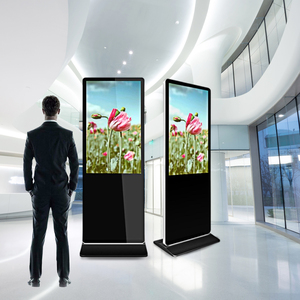 4K液晶市場屋外ビジネス広告タッチスクリーンキオスクデジタルサイネージとストア用ディスプレイ - Product Image 1