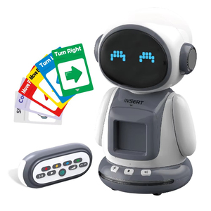 2.4G RC Interactive Educational Card Reader <strong>Robot</strong> Smart <strong>Programming</strong> Reading <strong>Robot</strong> with Lights&amp;Sound - Product Image 6