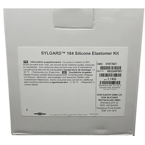 大学の実験室での使用DC184シリコンカプセル化剤1.1kgキットクリアダウイングコーニングシルガード18444PDMS - Product Image 3