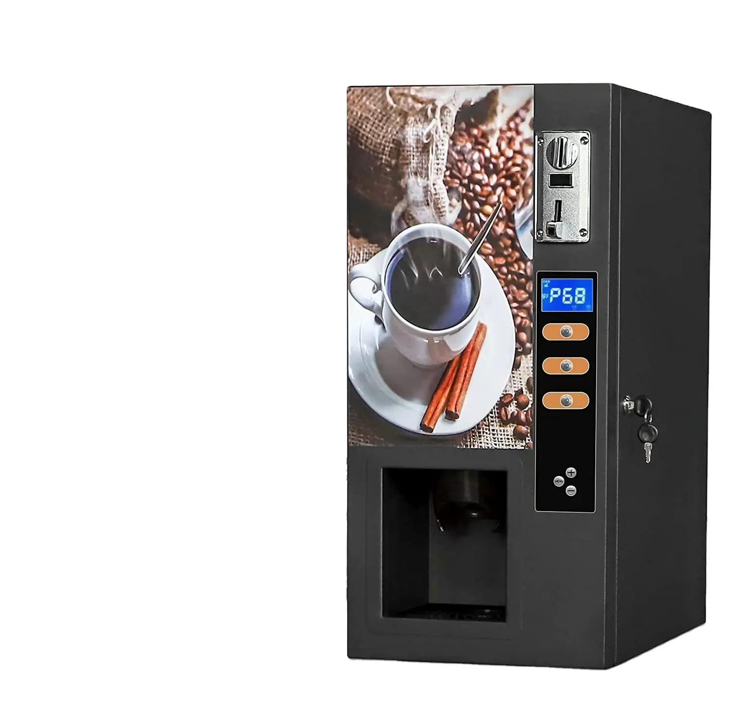 コーヒー自動販売機