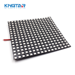 SK6812 16x16 Pixel 256 SMD RGB flessibile matrice a led per Arduino indirizzabile singolarmente RGB LED Pixel - Product Image 6
