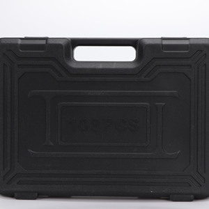 CR-Vハンドツールボックスセット1/4 \ "ラチェットレンチソケットツールキット家庭用ワークショップおよび自動車用カスタマイズ可能なOEMハードケース - Product Image 5