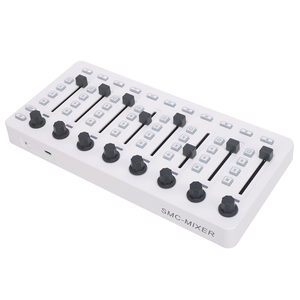 Mezclador de controlador MIDI 8 Botones 43 teclas de control 8 perillas USB BT Consola de mezcla MIDI - Product Image 1