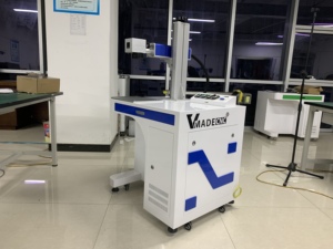 材料光纤激光打印枪信用卡雕刻机台式4060便携式金属批发新型3D激光打标