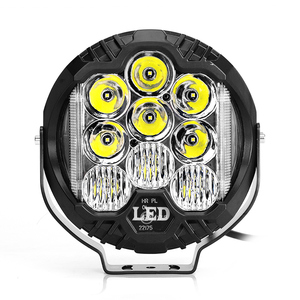 ECE R112,ECE R7,EMC R10,10-30V,120W,6000K,High Beam,9&quot; 120w <strong>LED</strong> Driving Light with Customized LOGO - Product Image 1