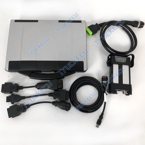 Thoughbook CF53 Laptop PTT Tech Tool Dev2 Apci Truck Excavator Herramienta de diagnóstico de programación para Vocom II 88890400 VOCOM2 - Product Image 2