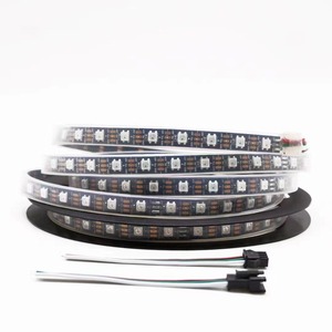 IP65 su geçirmez WS2811 2812B IC LED modül lamba bakır gövde DC5V 12V dijital RGB piksel ışık denetleyici App kontrol modu - Product Image 5
