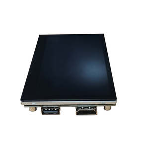 4.3 "800x480 espansione Touch Screen per Raspberry Pi Compute modulo 4 compatibile HDMI per seconda visualizzazione supporto batteria RTC - Product Image 5