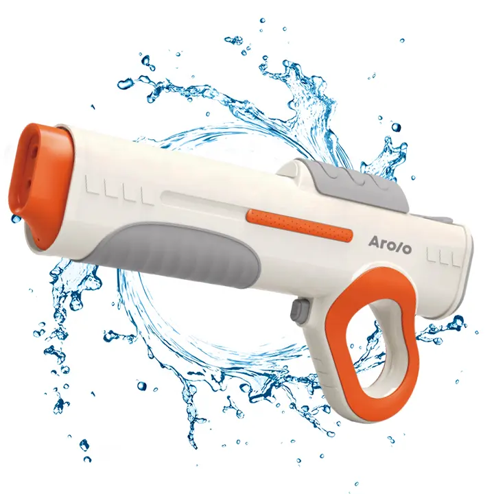 Pistola de agua eléctrica de alta presión, PULVERIZADOR DE AGUA fuerte, absorción de agua automática para niños, juguete para exteriores para niños