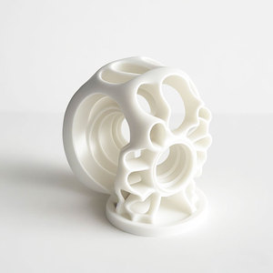 ผงไนลอน12 SLS 3D การพิมพ์3D ทำจากประเทศจีนบริการออกแบบ3D Pa12ไฟล์แบบ STL CNC แบบกำหนดเอง - Product Image 1