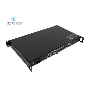 5 Entradas de señal 1 Entrada de unidad USB 2 puertos Gigabit Ethernet Salida Colorlight X2m Controlador de video LED