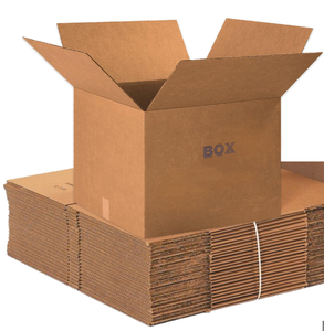 Kunden spezifische einfache Caja de Karton Para Envios schwere extra große Fracht papier Wellpappe Versand karton Versand kartons - Product Image 1