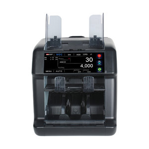 AL-960 volle Touchscreen-Banknoten zähl maschine Advanced Bill Counter mit Fitness-Erkennungs funktion - Product Image 3