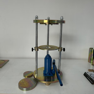 Precision CBR Proctor Manual Universal Extruder for Soil <strong>Testing</strong> 1-Year Warranty for Specimen <strong>Preparation</strong> - Product Image 6