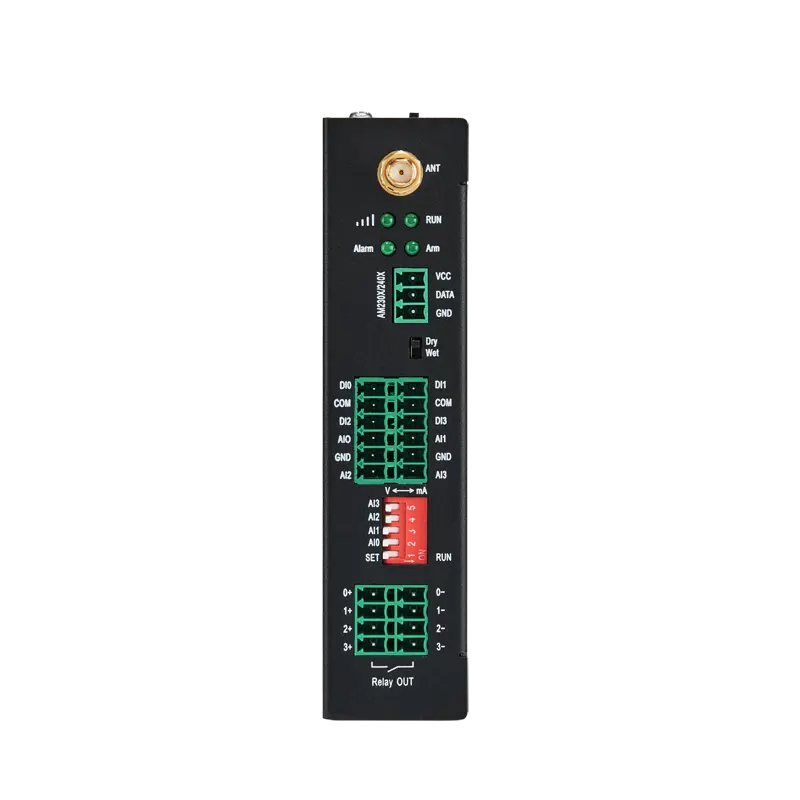 Programmabile GPRS 3G 4G M2M IoT RTU per il monitoraggio dell'inquinamento atmosferico urbano