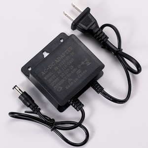 Adaptador de corriente CC para portátil de 12V 2A muy popular, potencia de conmutación CCTV de 50/60Hz con conexión enchufable, incluye tipo de salida CC y CA - Product Image 1