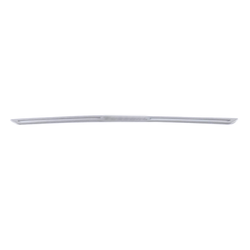 High-mounted brake light - glossy finish - stainless steel