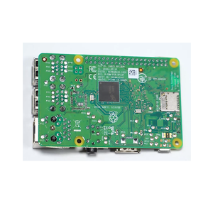 Vendita calda modello lampone Pi 3B + lampone Pi 3 modello B Plus UK nuovo originale mini PC schede di sviluppo lampone Pi 3 modello B +