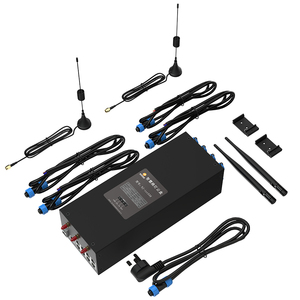 Intelligent <strong>Building</strong> <strong>Automation</strong> <strong>System</strong> Comprising Central Controller and Wi-Fi Module Equipped with Antenna.