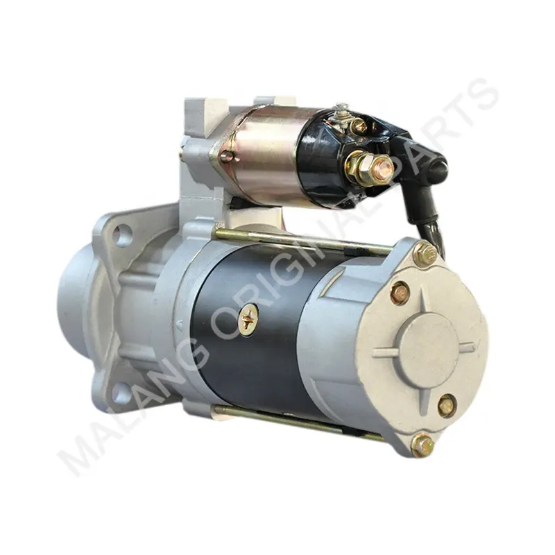 Malangparts जनरेटर J630C-3708100A 630-3708010A YC6108 Yuchai डीजल इंजन भागों मोटर बिजली स्टार्टर के लिए लागू