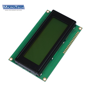2004 Individuelle 1,5 Zoll COB Zeichen-LCD-Module alphanumerisches TFT-Nummernbildschirm