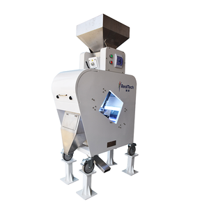 Macchina per la selezione di fagioli Mini CCD macchine per la selezione di cacao piccolo chicco di caffè Sorter di colore In magazzino - Product Image 4