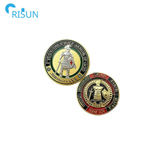 Nhà Máy Tùy Chỉnh New Mexico Cảnh Sát Trưởng Thách Thức Đồng Xu Biểu Tượng Tùy Chỉnh Mexico Kim Loại Maya Kỷ Niệm Men Thách Thức Tiền Xu - Product Image 3